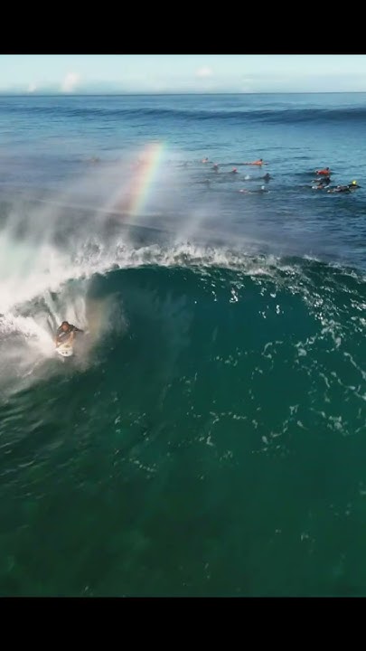 h_sakurai's tweet card. Rainbow Surfing at Pipeline #short #surfing #pipeline