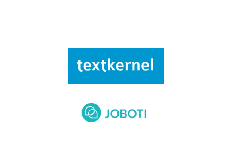 flexnieuws's tweet card. Textkernel, leverancier van AI-oplossingen voor de recruitmentmarkt, neemt Joboti over, leverancier van candidate engagement technologie.