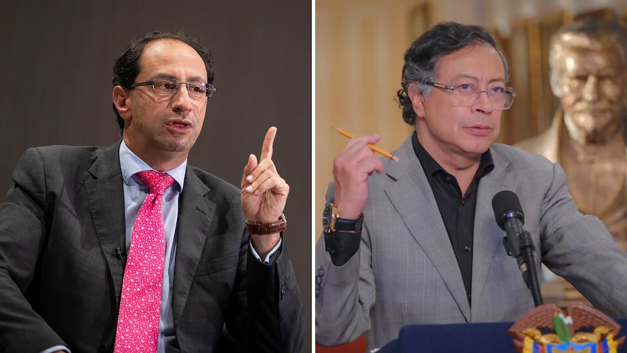 RevistaSemana's tweet card. El exministro de Hacienda respondió tajantemente a la declaración del mandatario en una alocución reciente.