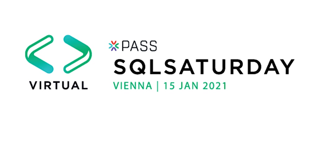 sqlpass_AT's tweet card. Join us for the Microsoft DataPlatform Event 2021 (also known as SQLSaturday Vienna 2021)