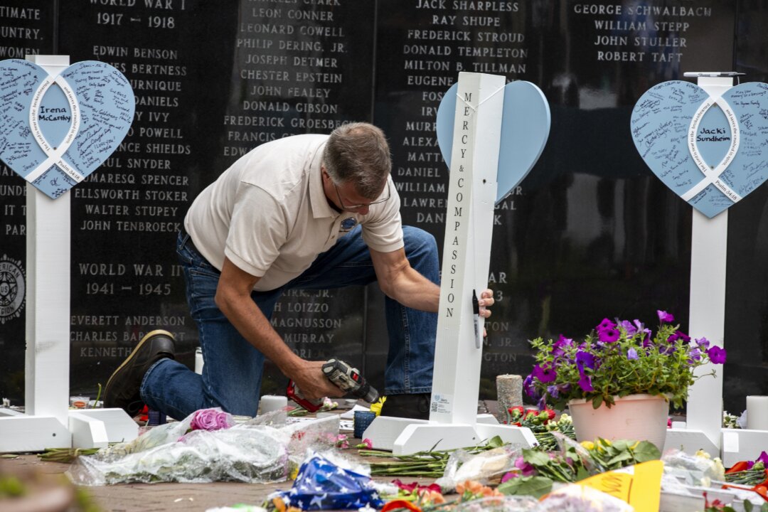 ViewTruly's tweet card. Mass Shootings Are a ‘Societal Problem, Not a Gun Problem’: Former FBI Agent