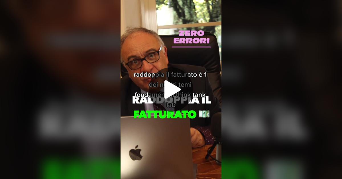 thinktanklabsrl's tweet card. Check out Dr. Paolo Coscione’s video.