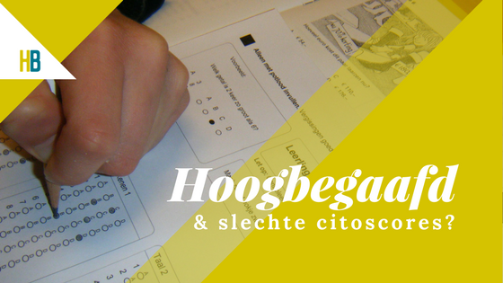 Support2learn's tweet card. Ik merk het vaak, hoogbegaafde leerlingen scoren beneden niveau op toetsen. Waar komt dit door? Dit is deel 1 van een tweeluik over de citoscore