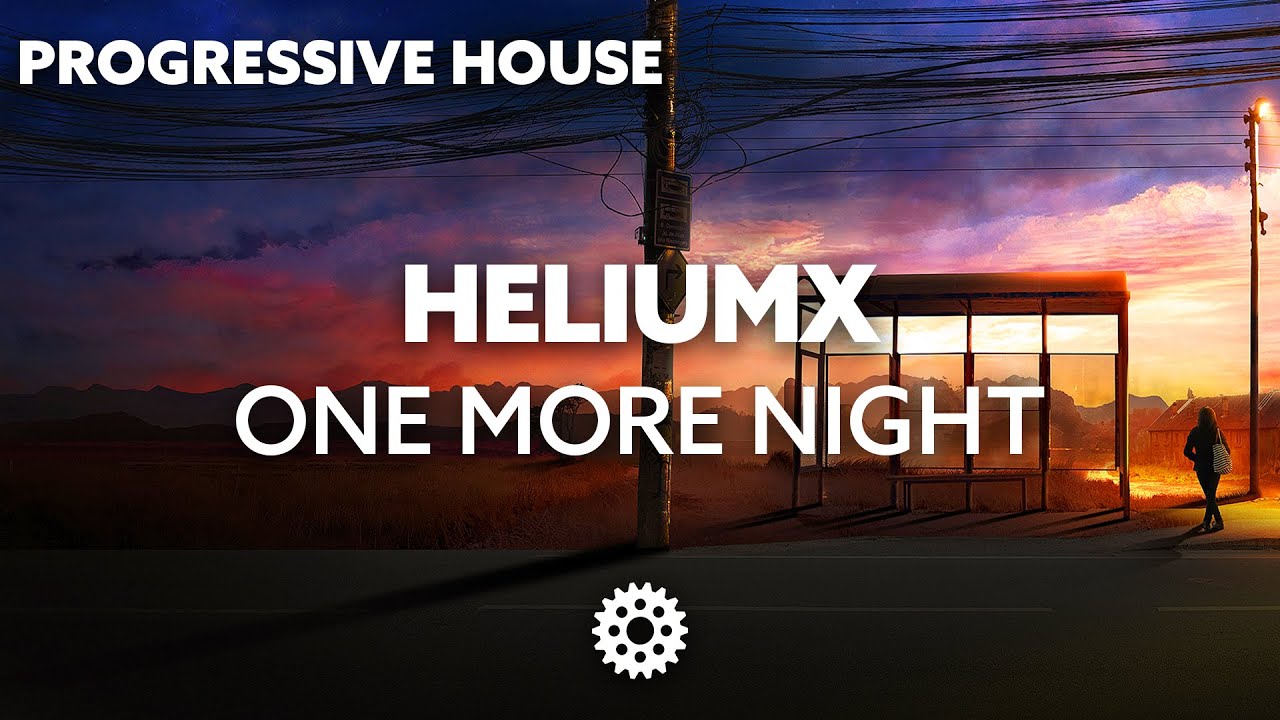 EDM_Machine's tweet card. Heliumx - One More Night
