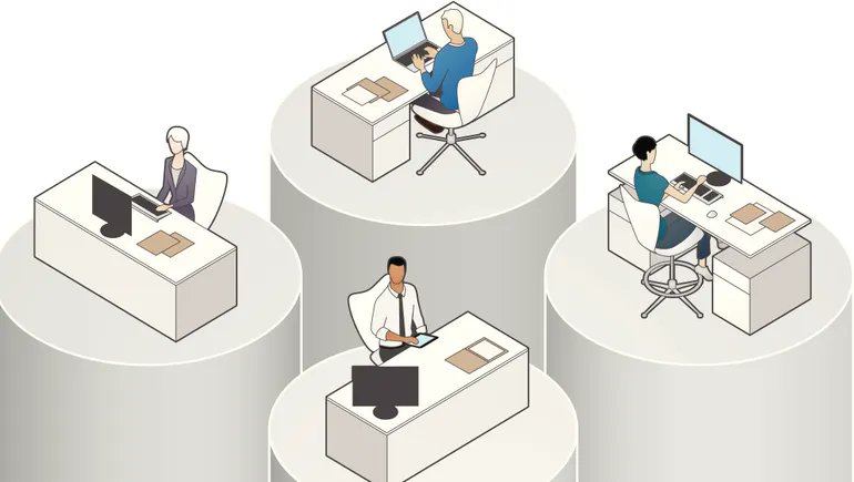 DavidWilnerLLM's tweet card. Interdepartmental collaboration on data these days isn’t a luxury. It’s a necessity.