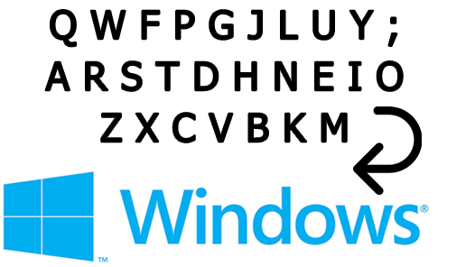 BitCoinReporter's tweet card. Add Colemak as a pre-installed keyboard layout to Microsoft Windows
