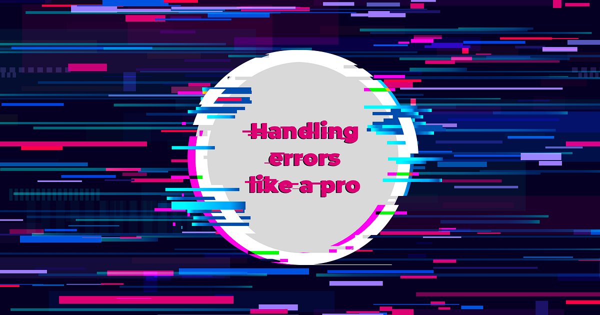 react_geek's tweet card. Error handling is crucial to the longevity of any project. Learn the design pattern I use to handle errors and write cleaner code.