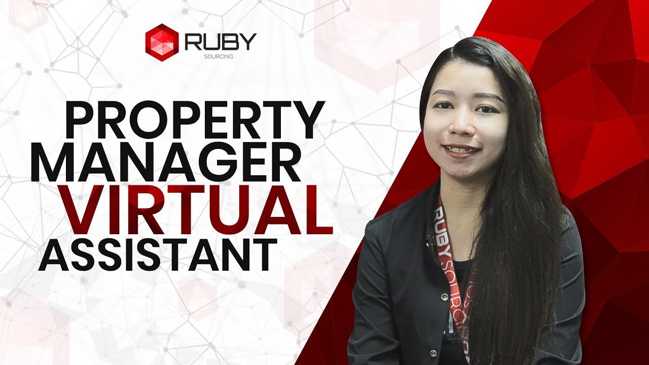 RubySourcing's tweet card. Ruby Sourcing - Property Manager Virtual Assistant