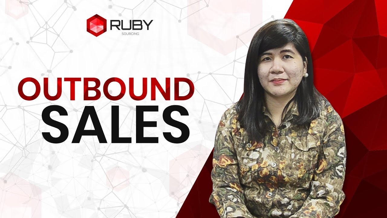 RubySourcing's tweet card. Ruby Sourcing - Outbound Sales
