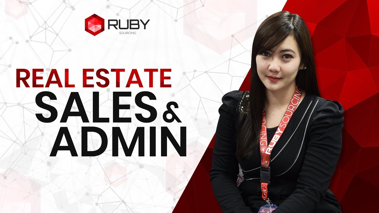 RubySourcing's tweet card. Ruby Sourcing -Real Estate Sales and Admin