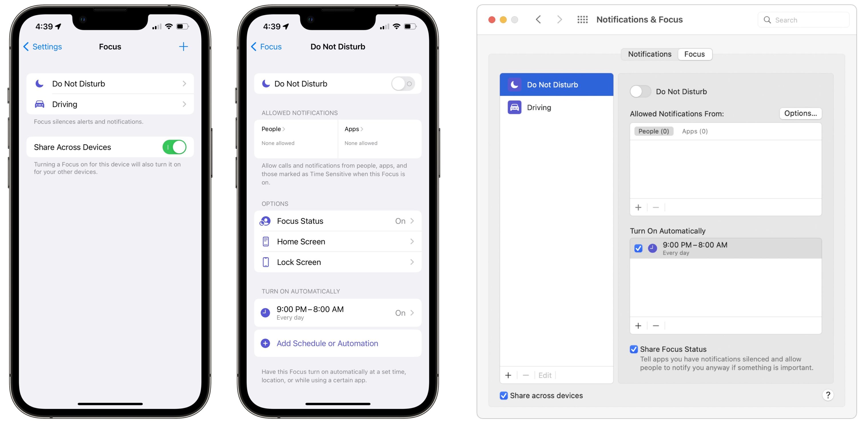 MacTipsDaily's tweet card. Apple’s Do Not Disturb feature has evolved into the ecosystem-wide Focus, which provides so many options and capabilities that it may be impossible to predict when notifications will work and when...