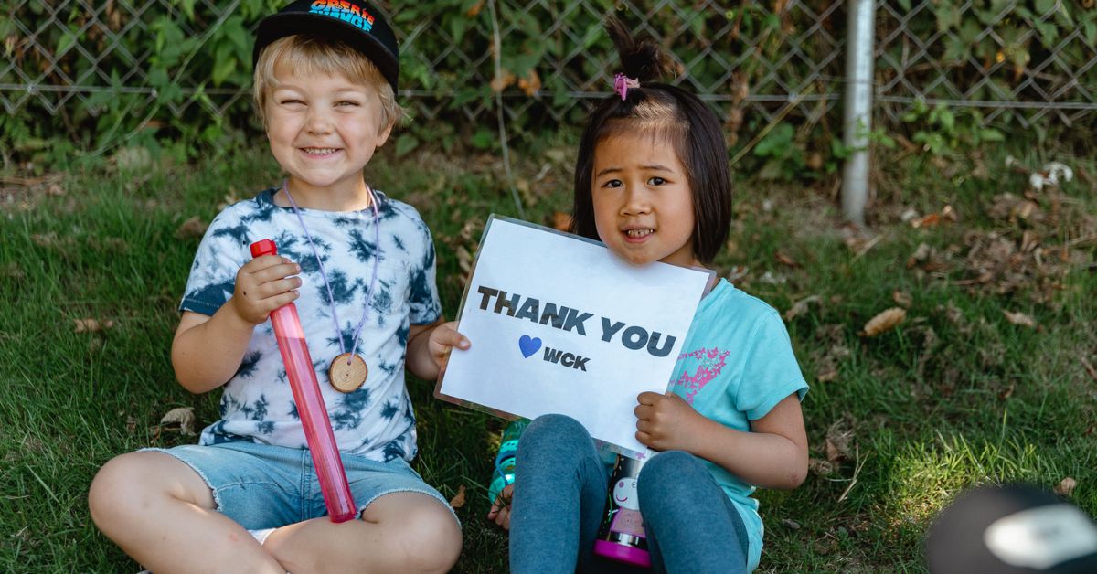 PaulAndreola's tweet card. We need your help to make sure families feel cared for and supported during some of their hardest moments when coping with childhood cancer. Donate today!