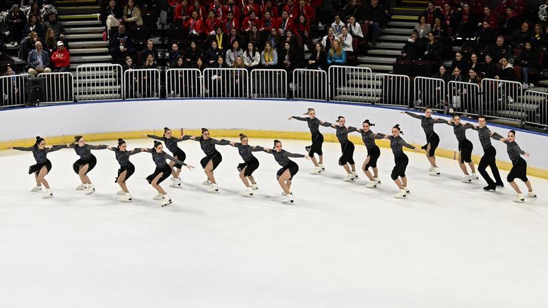 USFigureSkating's tweet card. It's February 29, 2020. The Haydenettes had just won their 28th U.S. title in Providence, Rhode Island. The Boston-based team screamed with excitement as they were named to the 2020 World Team, with...