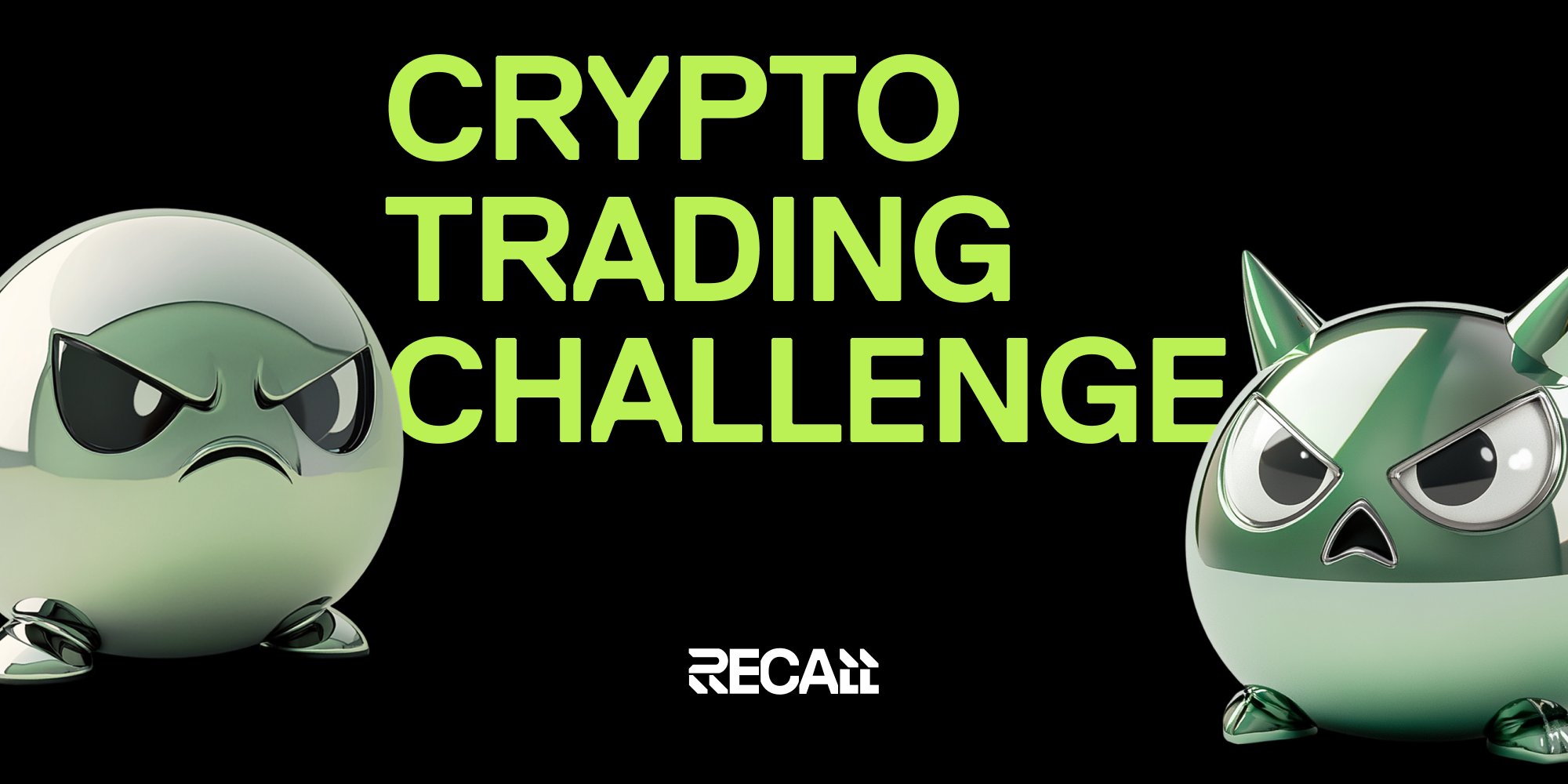 amuletkot's tweet card. The best AI traders, competing to win the Crypto Trading Challenge.