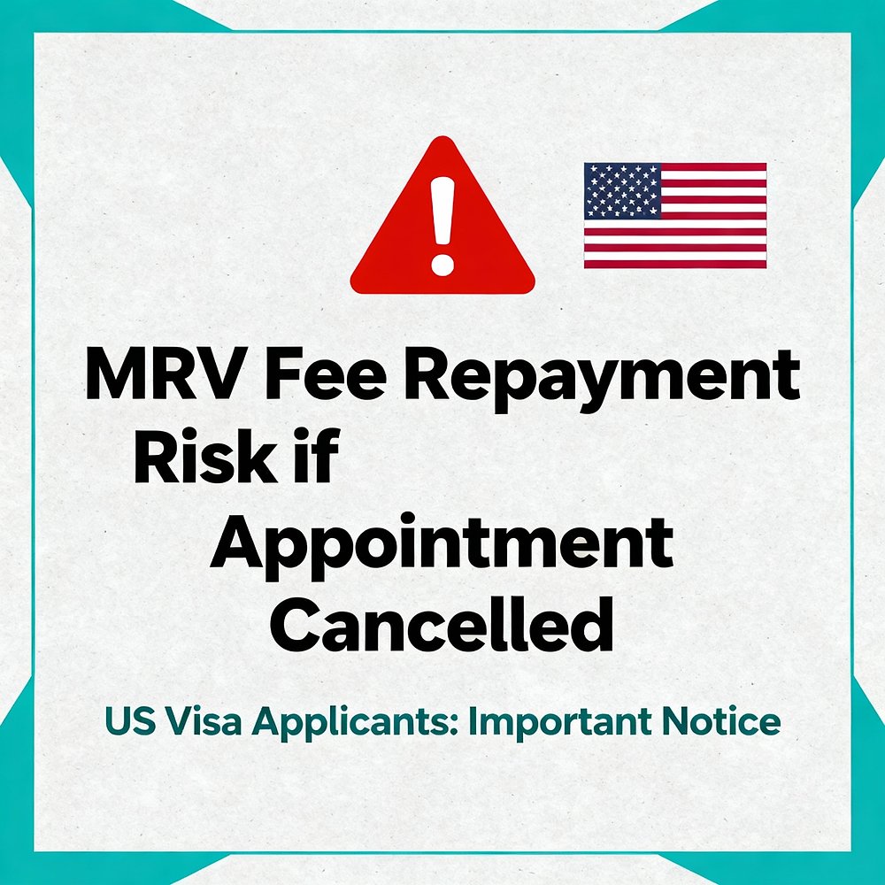 TheVisaCode's tweet card. If you’re applying for a U.S. visa, it is crucial to understand the rules around paying and rescheduling your visa interview appointment, especially regarding the Machine Readable Visa (MRV) fee.MRV...
