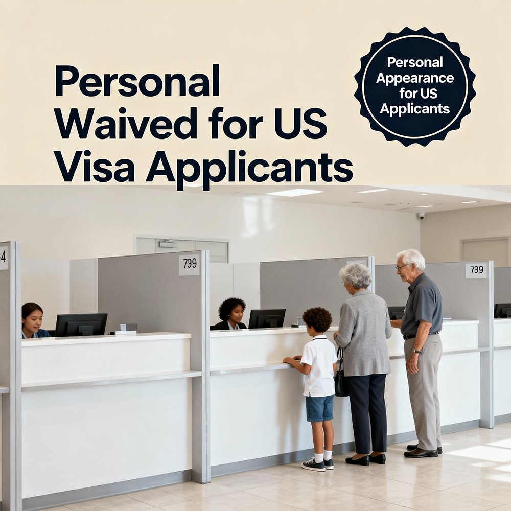 TheVisaCode's tweet card. Earlier in July 25, 2025, the U.S. Department of State announced elimination the aged based interview waivers for non-immigrants, effective September 2, 2025. Our earlier updated on this can be found...