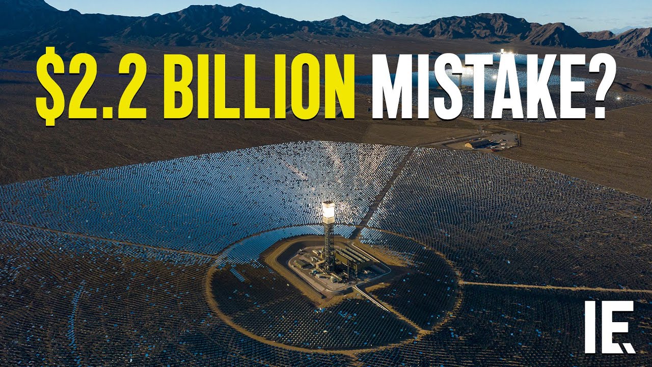 MidnightVision5's tweet card. Why did Ivanpah Fail?