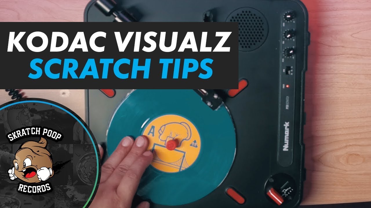 SoundSelec's tweet card. Kodac Visualz Scratch Tips - Numark pt-01 Scratch Tips and Tricks