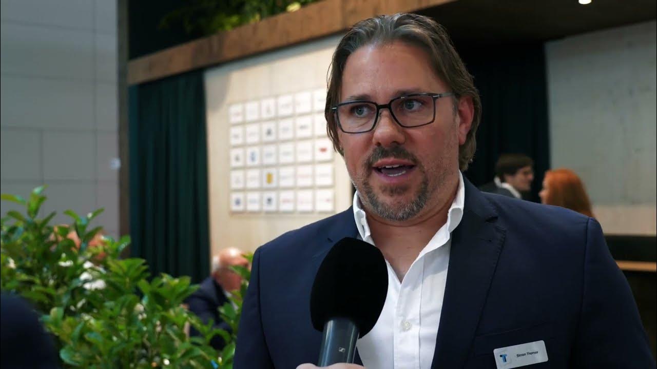 tup_com's tweet card. LOGIMAT.TV zu Gast bei TUP auf der LogiMAT 2022 (Halle 8 / Stand A31)