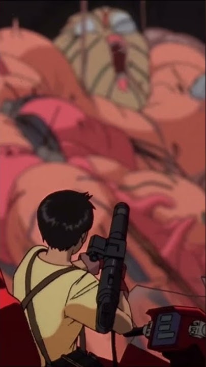 naprave's tweet card. Akira scene