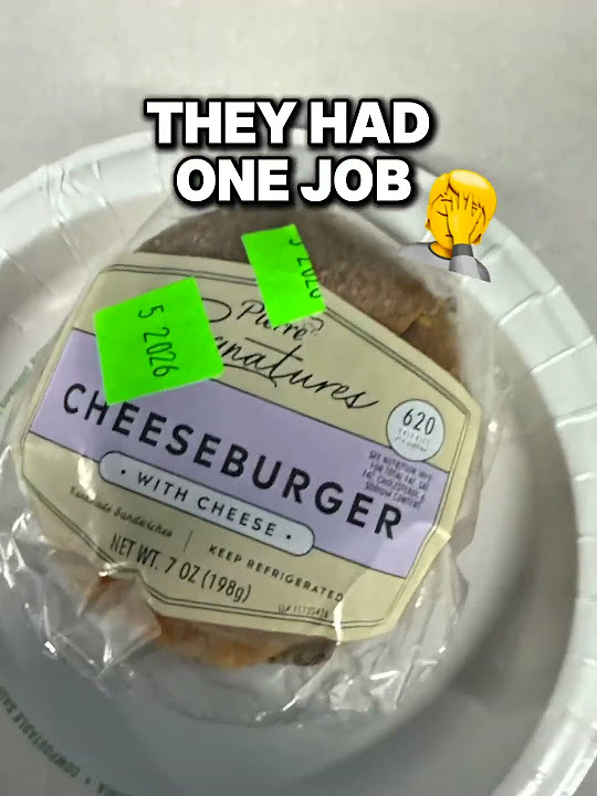 Notarugpull1's tweet card. Wow, cheeseburger WITH CHEESE 😭 #funnyshorts #relatable #comedy