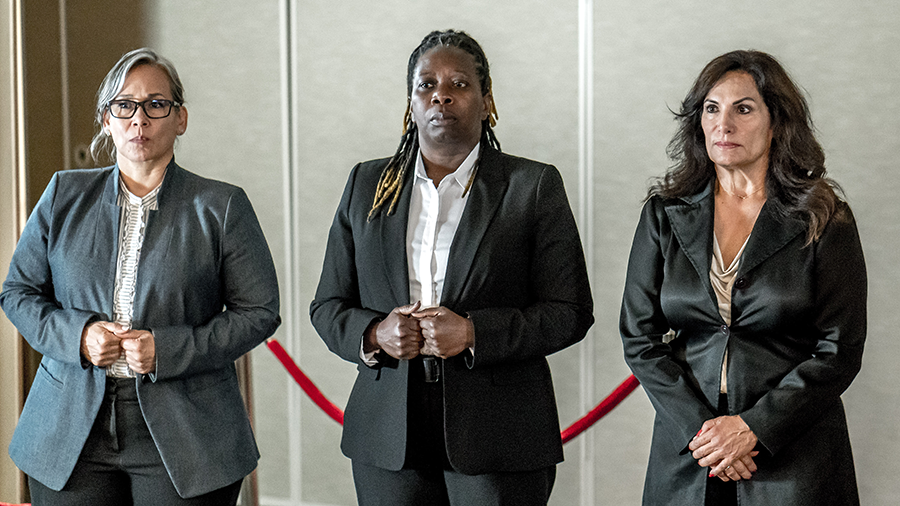 CircuitMagazine's tweet card. Monica Duperon Rodriguez talked about Empowering Strong Women Through Training taken from issue 59 of the Circuit Magazine