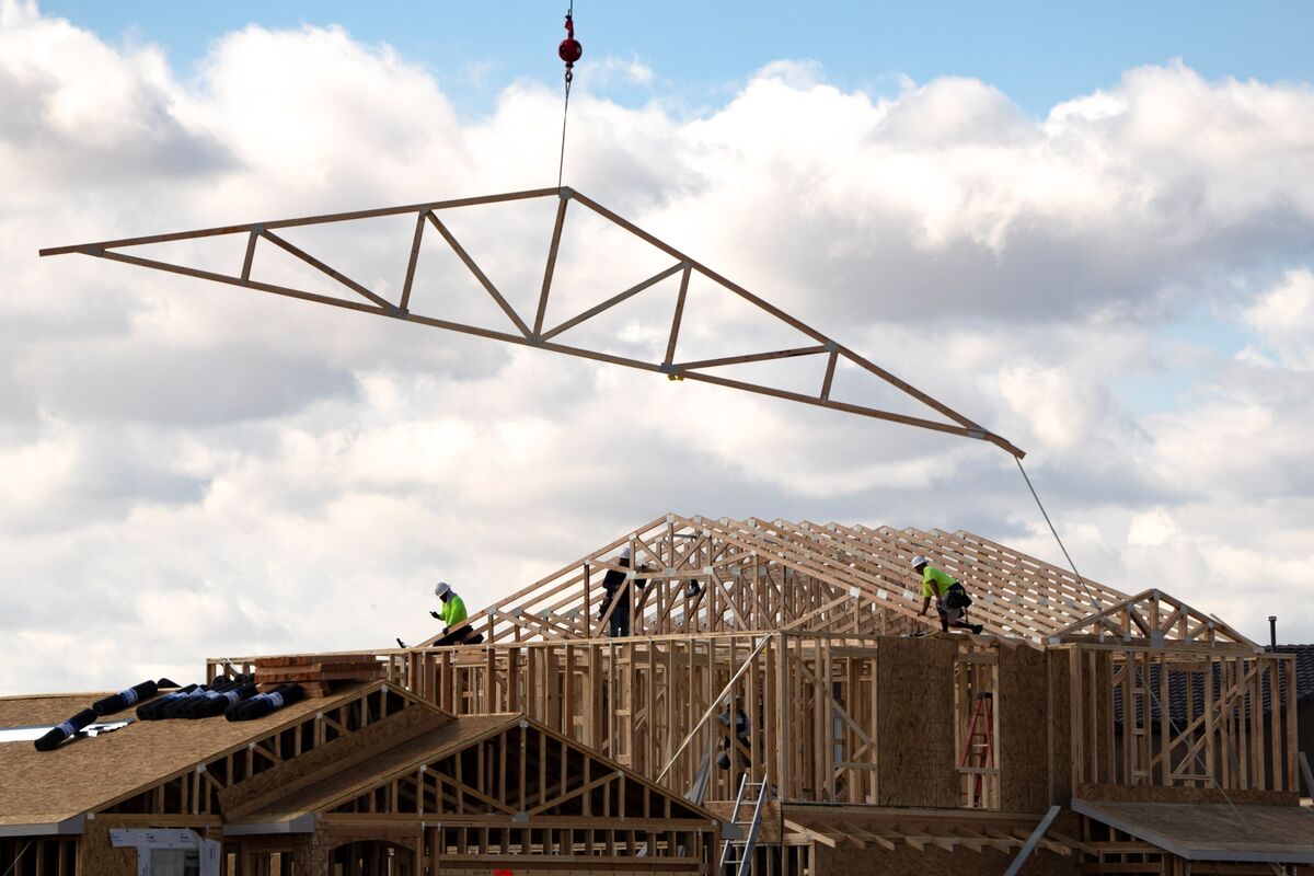 economics's tweet card. Home builders’ outlook for the next six months rose to the highest in more than 2 1/2 years on optimism that the upcoming Trump administration will help remove construction regulatory hurdles and...