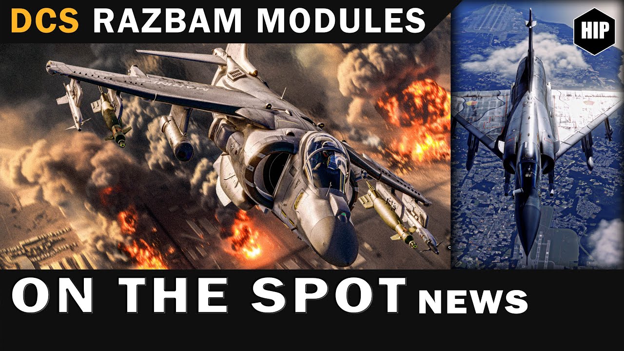 HIPGamesTV's tweet card. DCS Razbam Modules REMOVED from Store | Razbam ED dispute | Contrac...