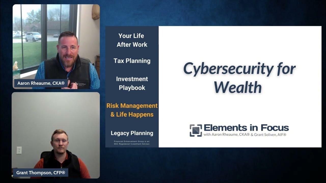 FEG_Advisors's tweet card. The Cybersecurity Tips You Need to Protect Your Wealth