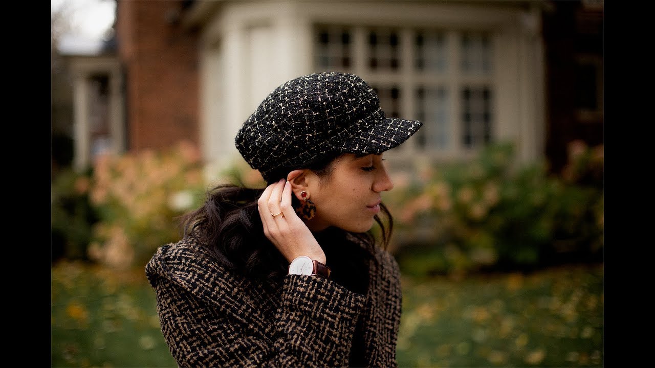 manvsture's tweet card. How to wear tweed with Lexton Harper Co. - Le Temps D'un Café