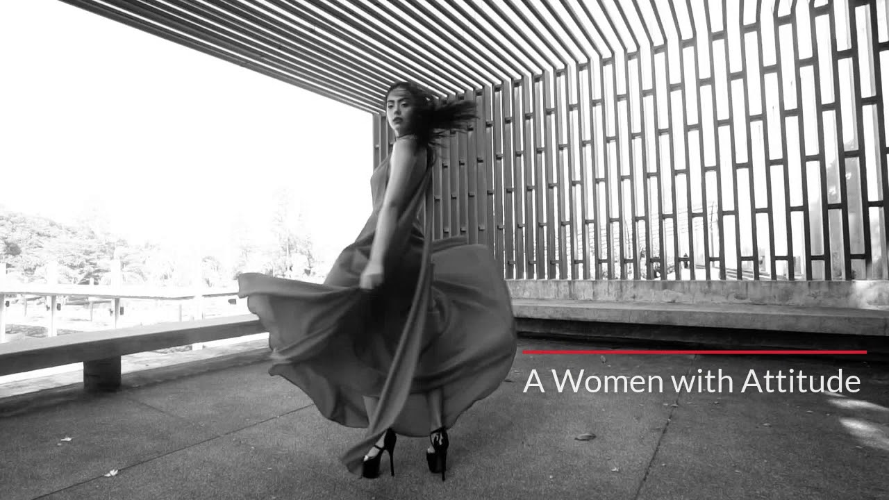 manvsture's tweet card. Be a girl with a mind | A women with attitude - Daniele Henkel