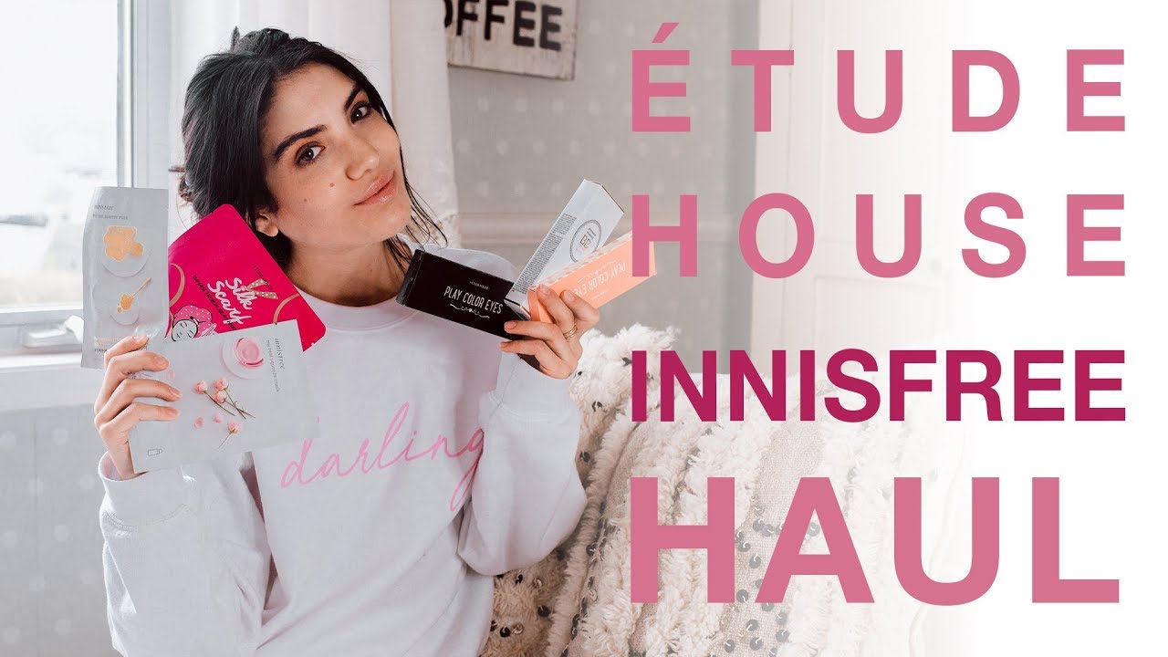 manvsture's tweet card. HUGE ETUDE HOUSE HAUL - Le Temps D'un Café
