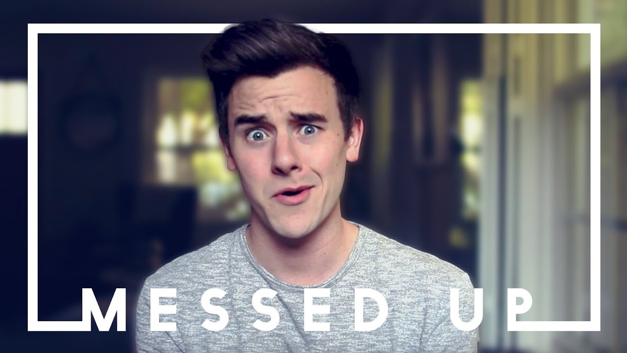 connorfranta's tweet card. Messed Up