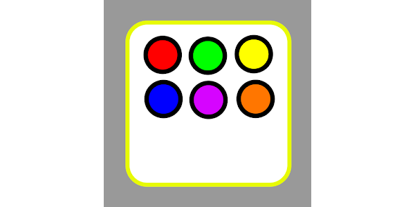 BrainGameApps's tweet card. Learn colors and numbers up to 6, greater and smaller, and play a remember game.