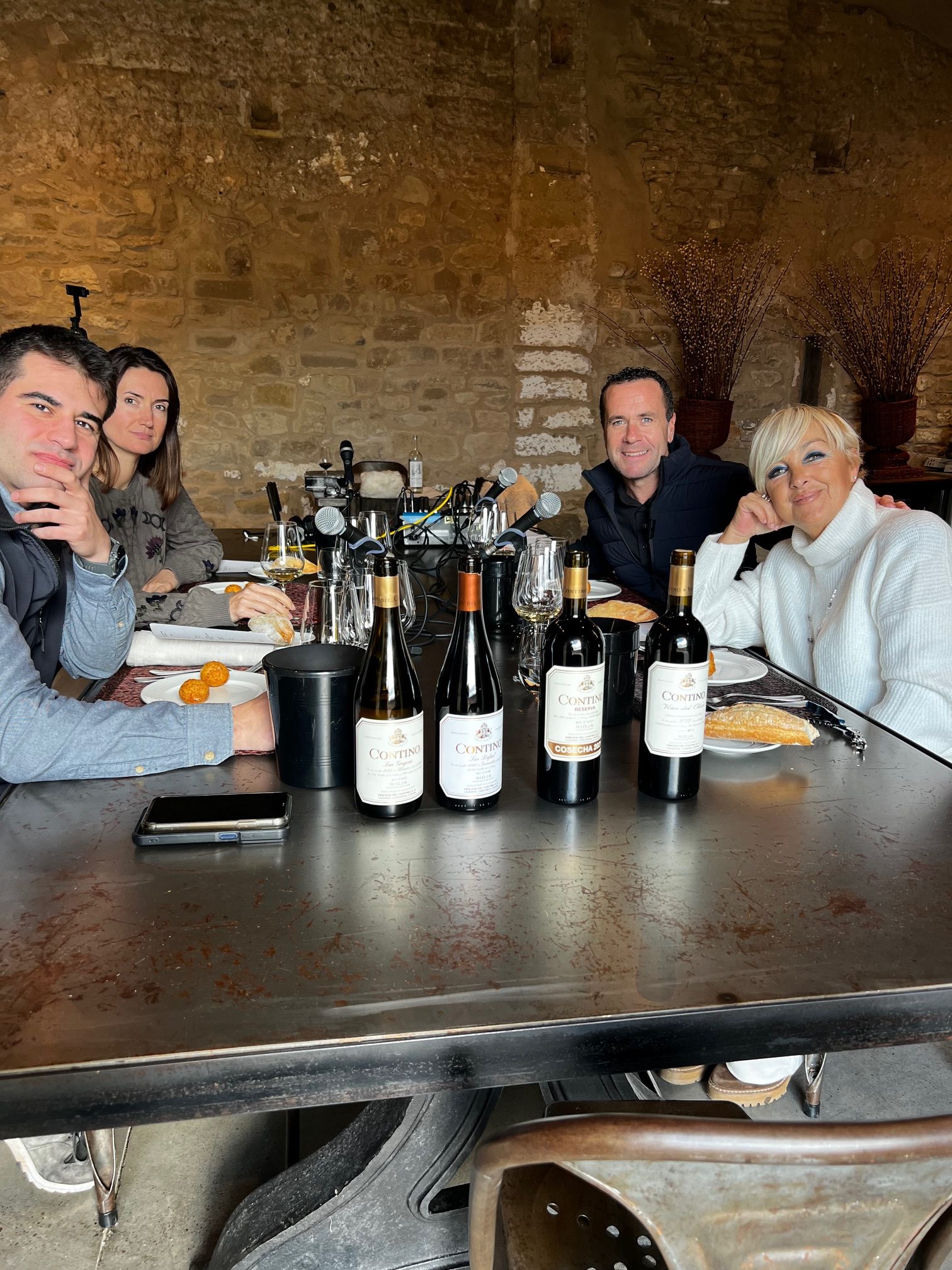 Eltxokosibarita's tweet card. PROGRAMA DE RADIO EL TXOKO DEL SIBARITA DESDE BODEGAS VIÑEDOS DEL CONTINO - El Txoko del Sibarita