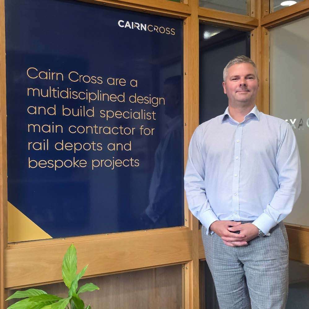 RailProMag's tweet card. Sam Sherwood-Hale spoke to Phil Williamson about the company's journey from family business to national rail specialist, the challenges of working in operational depots, and how the foundations built...