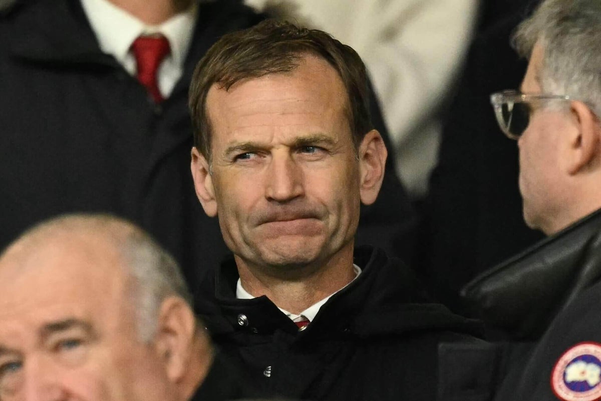 David_Ornstein's tweet card. Dan Ashworth has left his role as Manchester United sporting director after just five months. Ashworth officially joined United on July 1 after a lengthy period of gardening leave at former club...