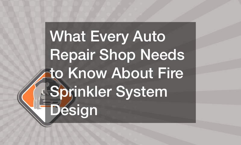 ComputerMinute1's tweet card. It is a good idea to focus on fire sprinkler system design if you work for an auto repair shop. The main reason being because
