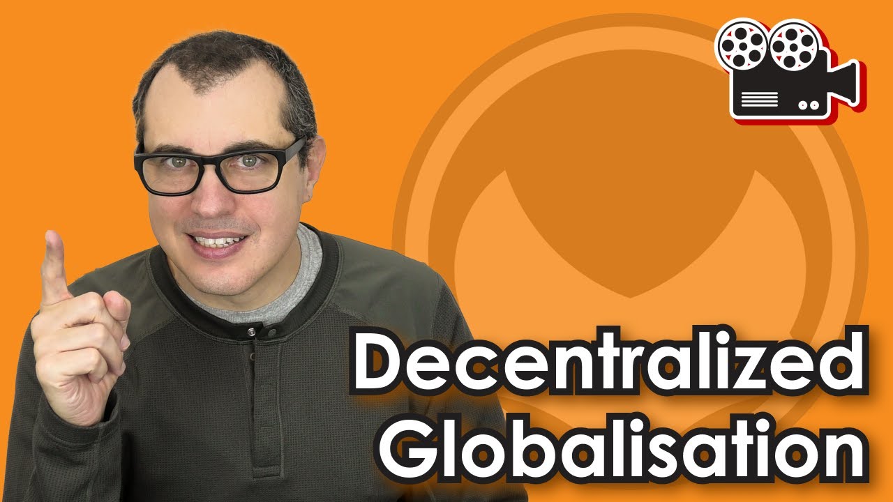 aantonop's tweet card. Decentralized Globalization: Cryptocurrencies are Superpowers for...