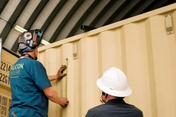 boxpert's tweet card. Proper ventilation and climate control are essential when converting a shipping container into a workspace, equipment enclosure, bathroom, and more.