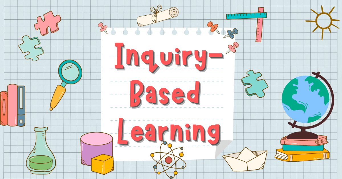 SplashLearn's tweet card. Your students can now be better prepared for the real world with "inquiry-based learning" model. So, let's know all about it in this blog by SplashLearn!