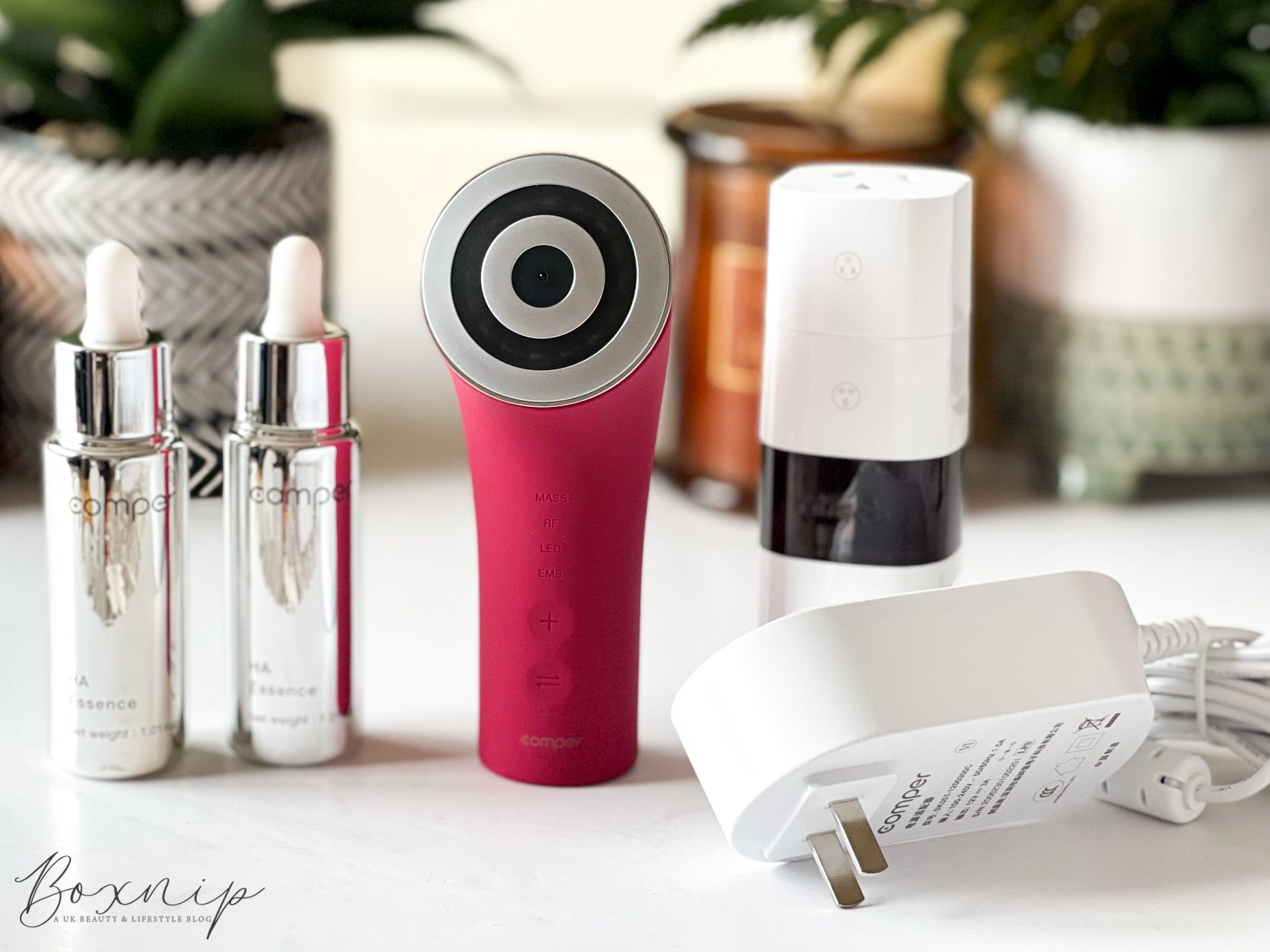 boxnipUK's tweet card. The Comper Smarkin 4-in-1 beauty device is probably the only one you are going to need as. Read my honest review and easy guide to using it.