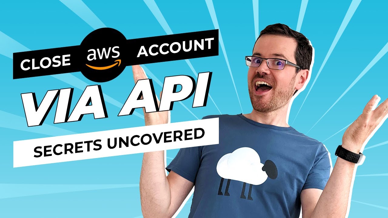 meshstack's tweet card. AWS Account Deletion using the API Step-by-Step (What the Docs don't...