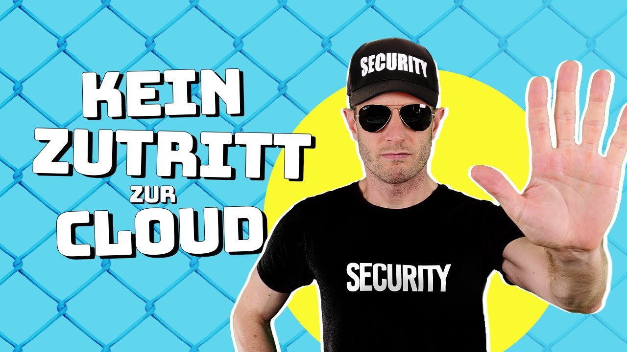 meshstack's tweet card. Cloud Sicherheit als Bremsklotz? Wie ihr die IT Sicherheit verbessert...