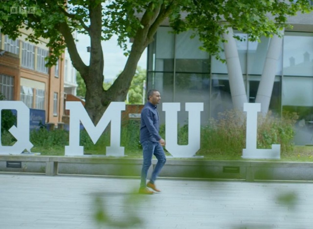 QMUL_HSS's tweet card. Queen Mary diversity experts feature in BBC social mobility film