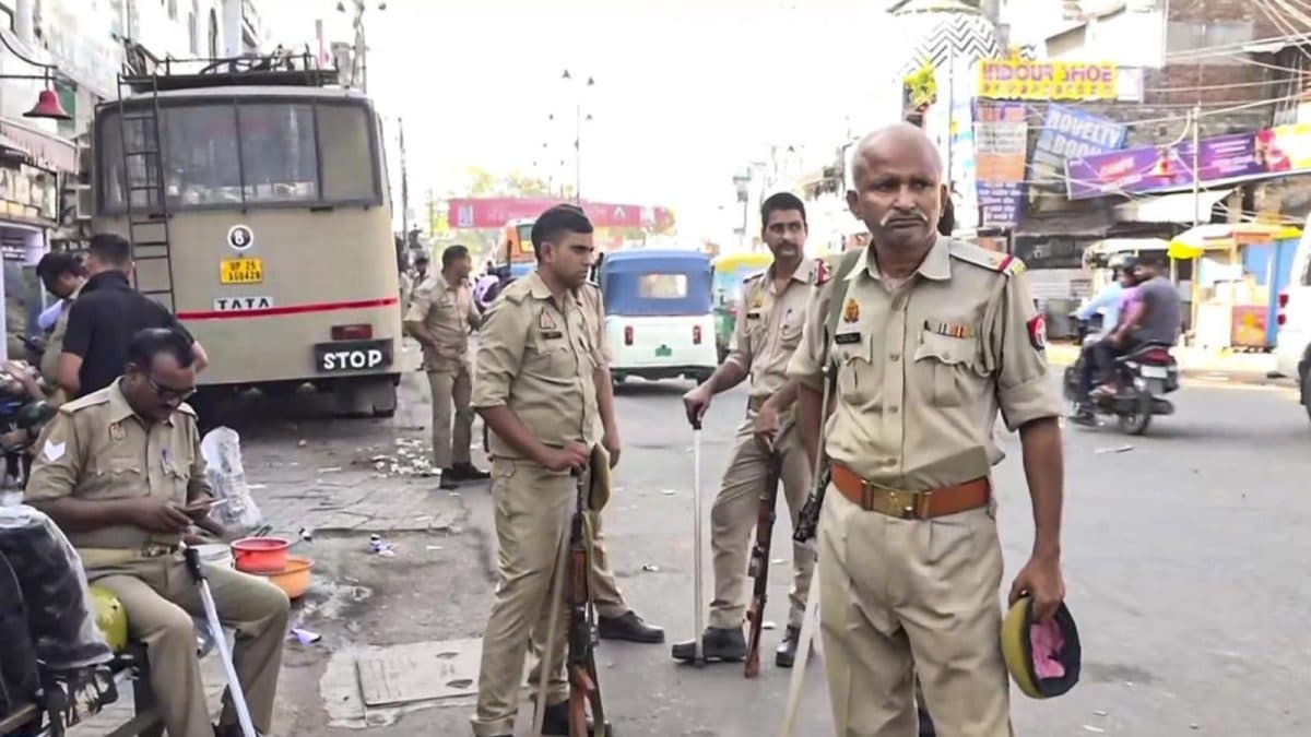 CNNnews18's tweet card. Gaurav Kumar, 27, was wanted for the gruesome 2017 murders of senior journalist KJ Singh (64) and his nonagenarian, bedridden mother, Gurcharan Kaur (92)