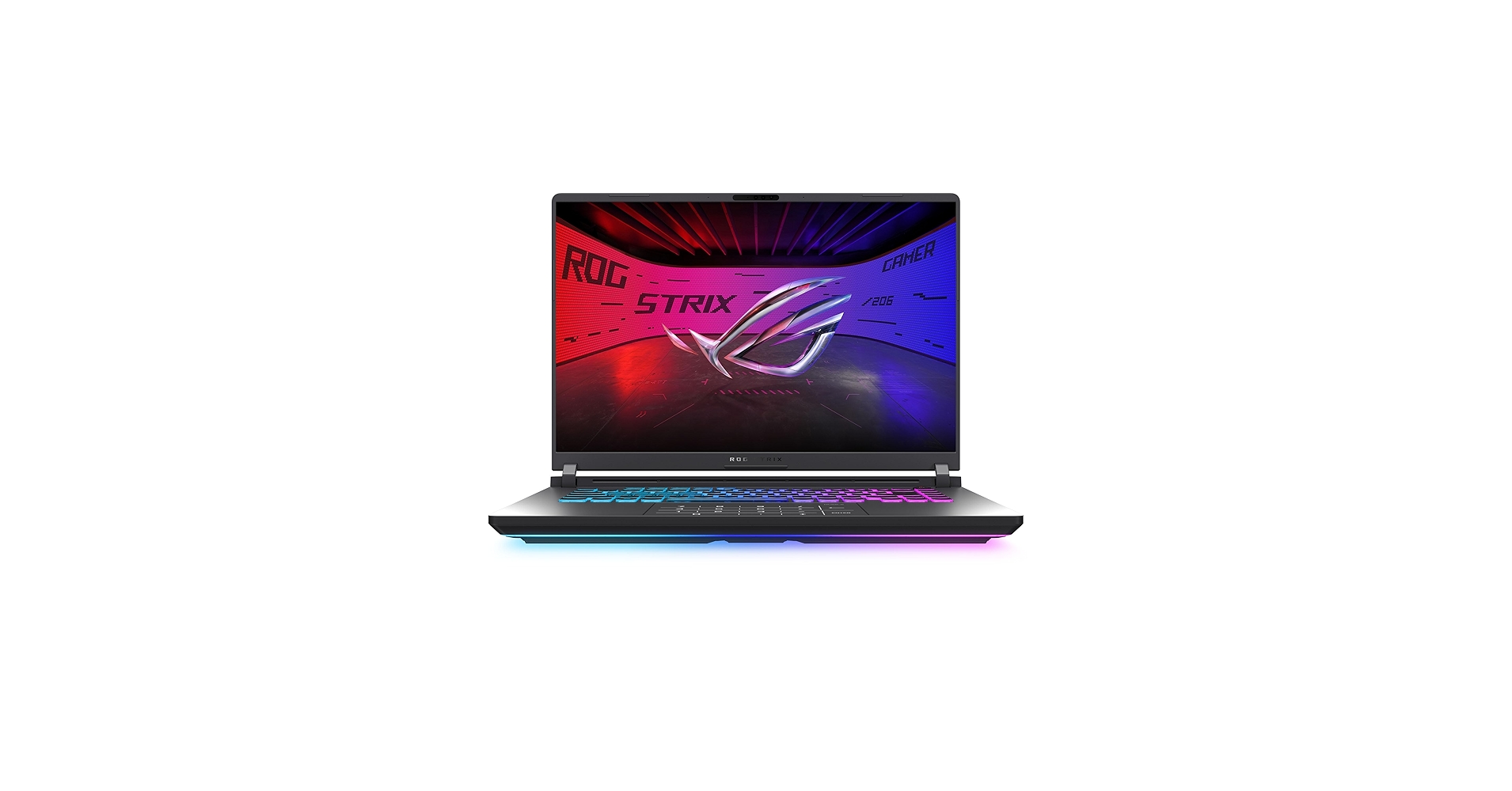 TechDealAlert's tweet card. Unlock a next-level gaming experience with the ROG Strix G16. Featuring an ROG Nebula Display with 240Hz refresh rate, the ROG Strix delivers stunning visuals. Powered by an AMD Ryzen™ 9 9955HX...