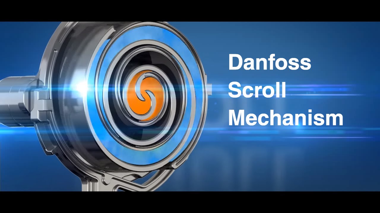 DanfossCoolUS's tweet card. Danfoss Cool | Scroll Mechanism | Engineering Cooling Solutions for...