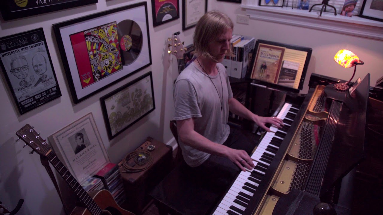 GeoffShell's tweet card. Star Trek - The Next Generation (Theme Song) for Solo Piano