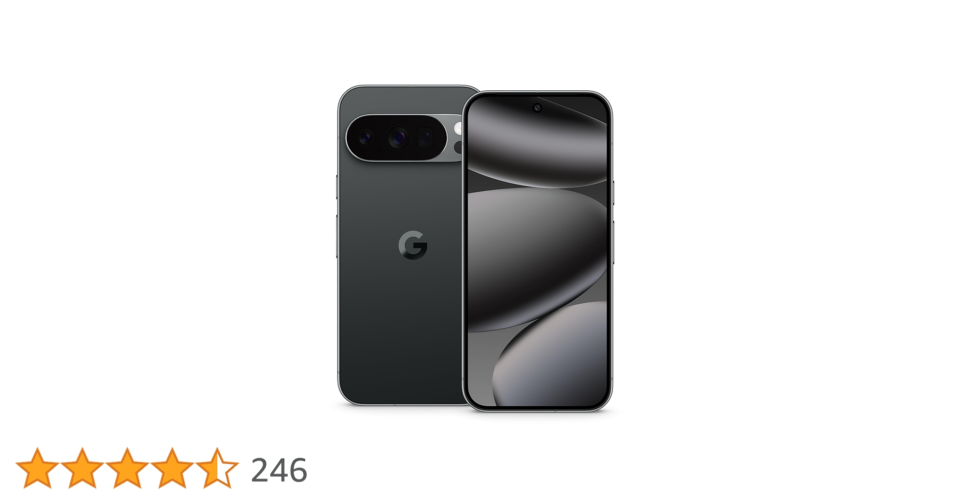 TechProductos's tweet card. Google Pixel 10 Pro - Smartphone Android libre con Gemini, sistema de cámara trasera triple, batería de más de 24 horas y pantalla Super Actua de 6,3" - Obsidiana, 256GB